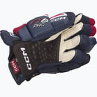 förhandsvisning ikon 2 för CCM Hockey Jetspeed FT6 Pro JR hockeyhandskar Blå