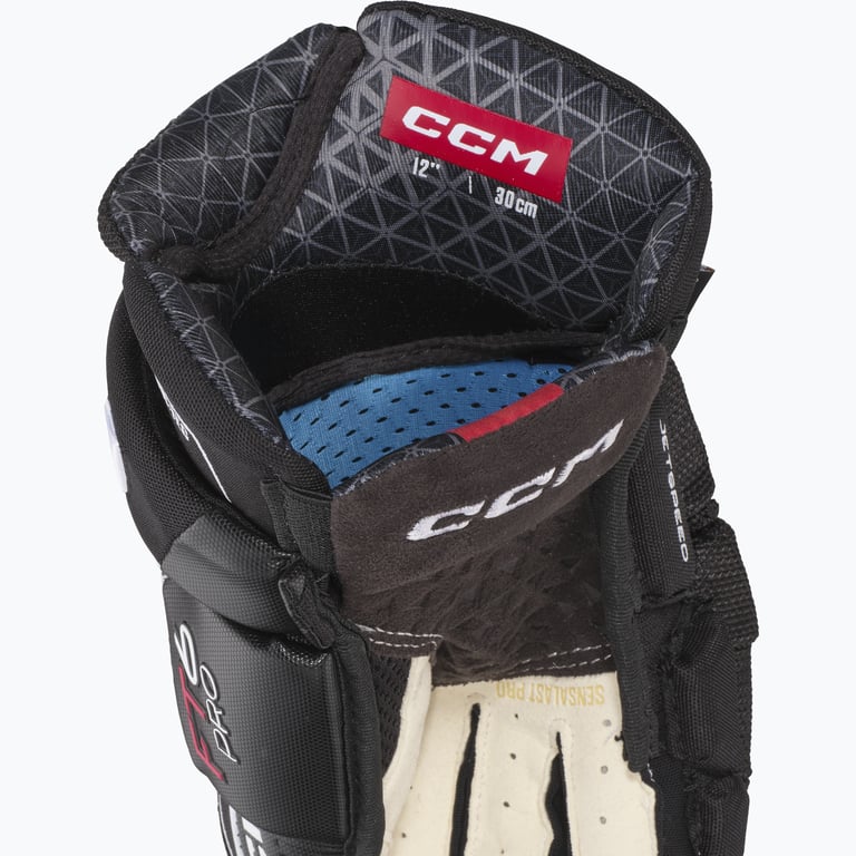 CCM Hockey Jetspeed FT6 Pro JR hockeyhandskar Svart