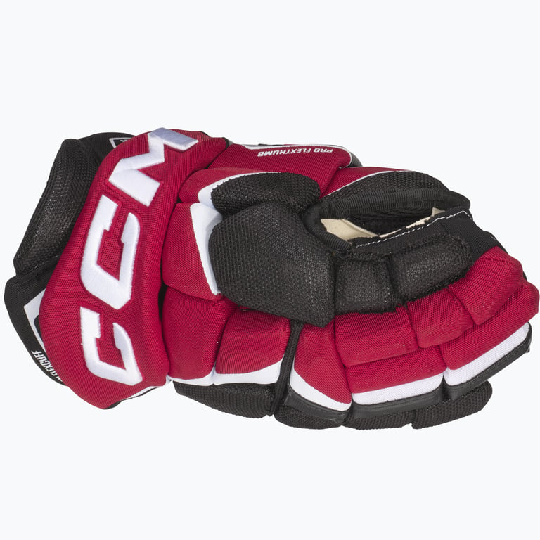 CCM Hockey Jetspeed FT6 Pro JR hockeyhandskar Svart