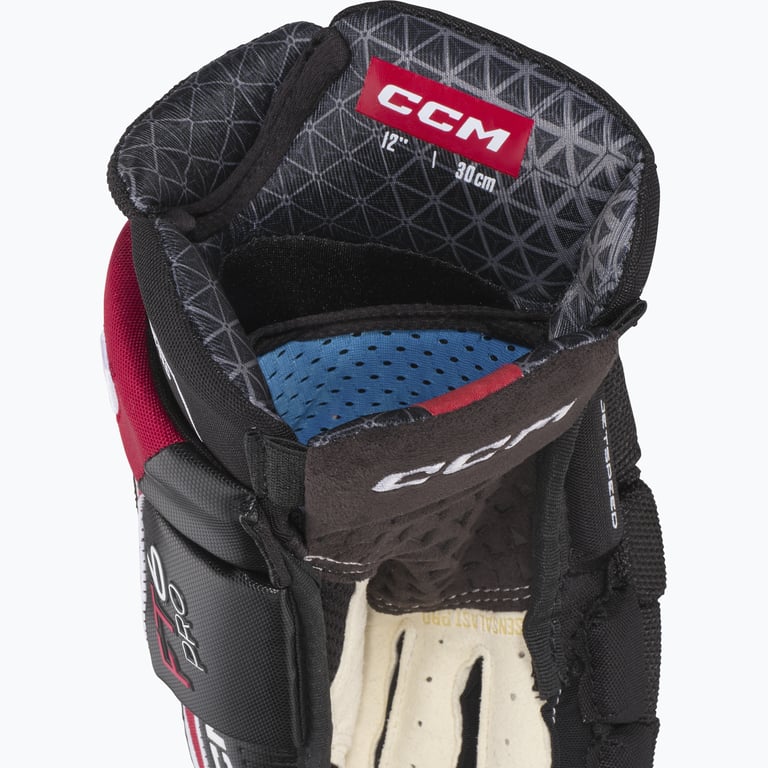 CCM Hockey Jetspeed FT6 Pro JR hockeyhandskar Svart