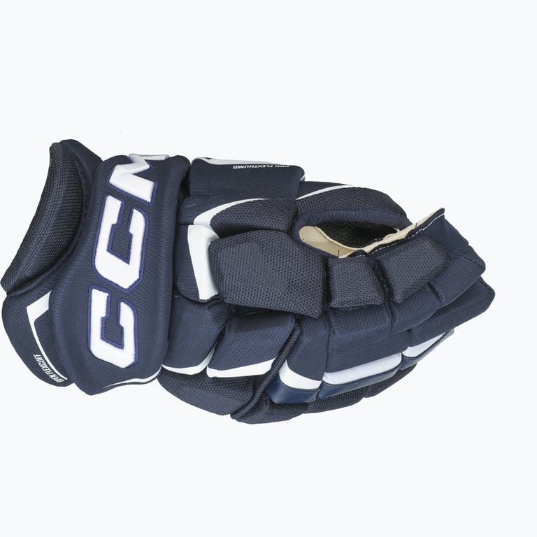 CCM Hockey Jetspeed FT6 Pro SR hockeyhandskar Blå