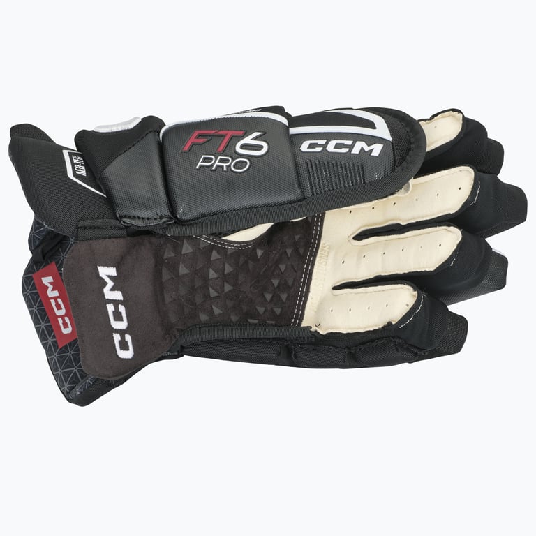 CCM Hockey Jetspeed FT6 Pro SR hockeyhandskar Svart