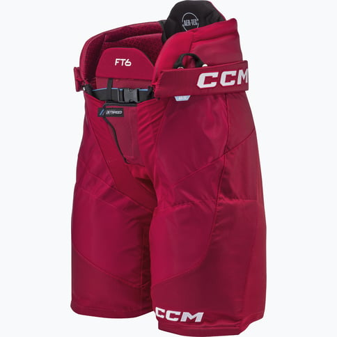 CCM Hockey Jetspeed FT6 JR hockeybyxor Svart