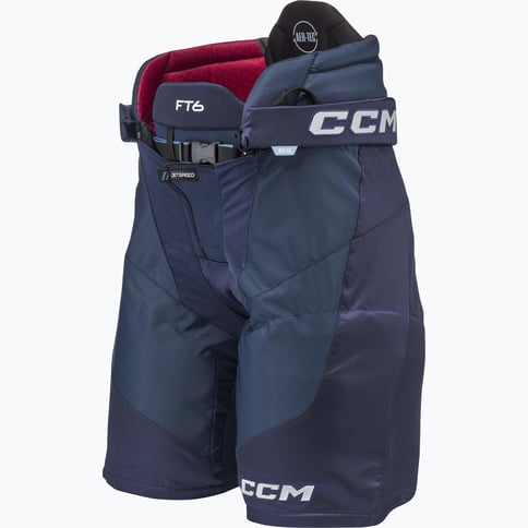 CCM Hockey Jetspeed FT6 JR hockeybyxor Svart