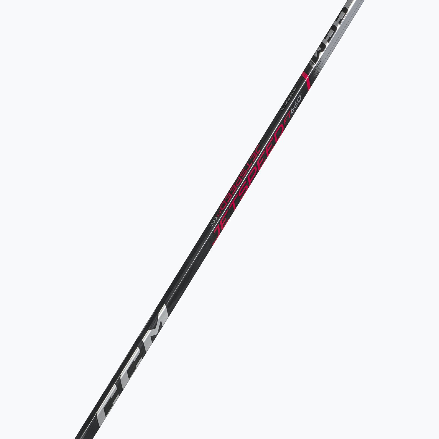 CCM Hockey Jetspeed 660 JR hockeyklubba  Svart