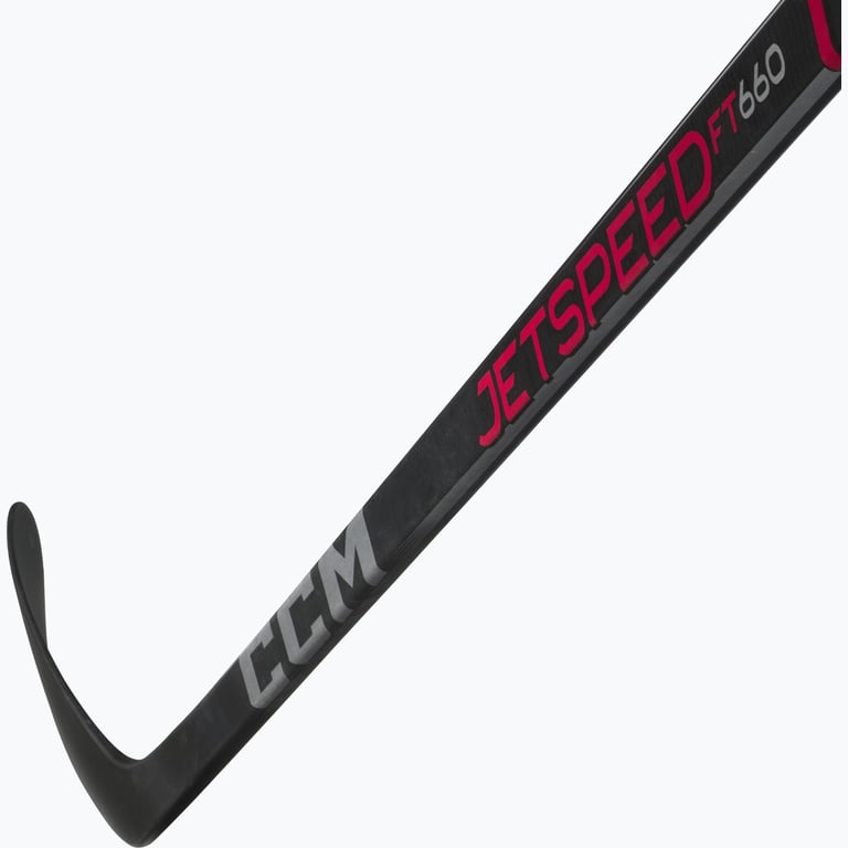 CCM Hockey Jetspeed 660 JR hockeyklubba  Svart