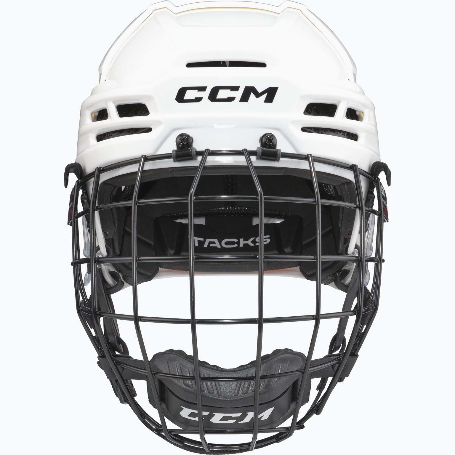 CCM Hockey Tacks 720 Combo hockeyhjälm Vit