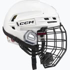 förhandsvisning ikon 3 för CCM Hockey Tacks 720 Combo hockeyhjälm Vit