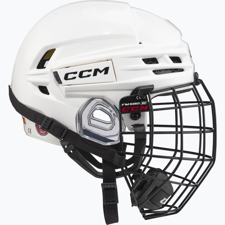 CCM Hockey Tacks 720 Combo hockeyhjälm Vit