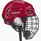 förhandsvisning ikon 4 för CCM Hockey Tacks 720 Combo hockeyhjälm Röd