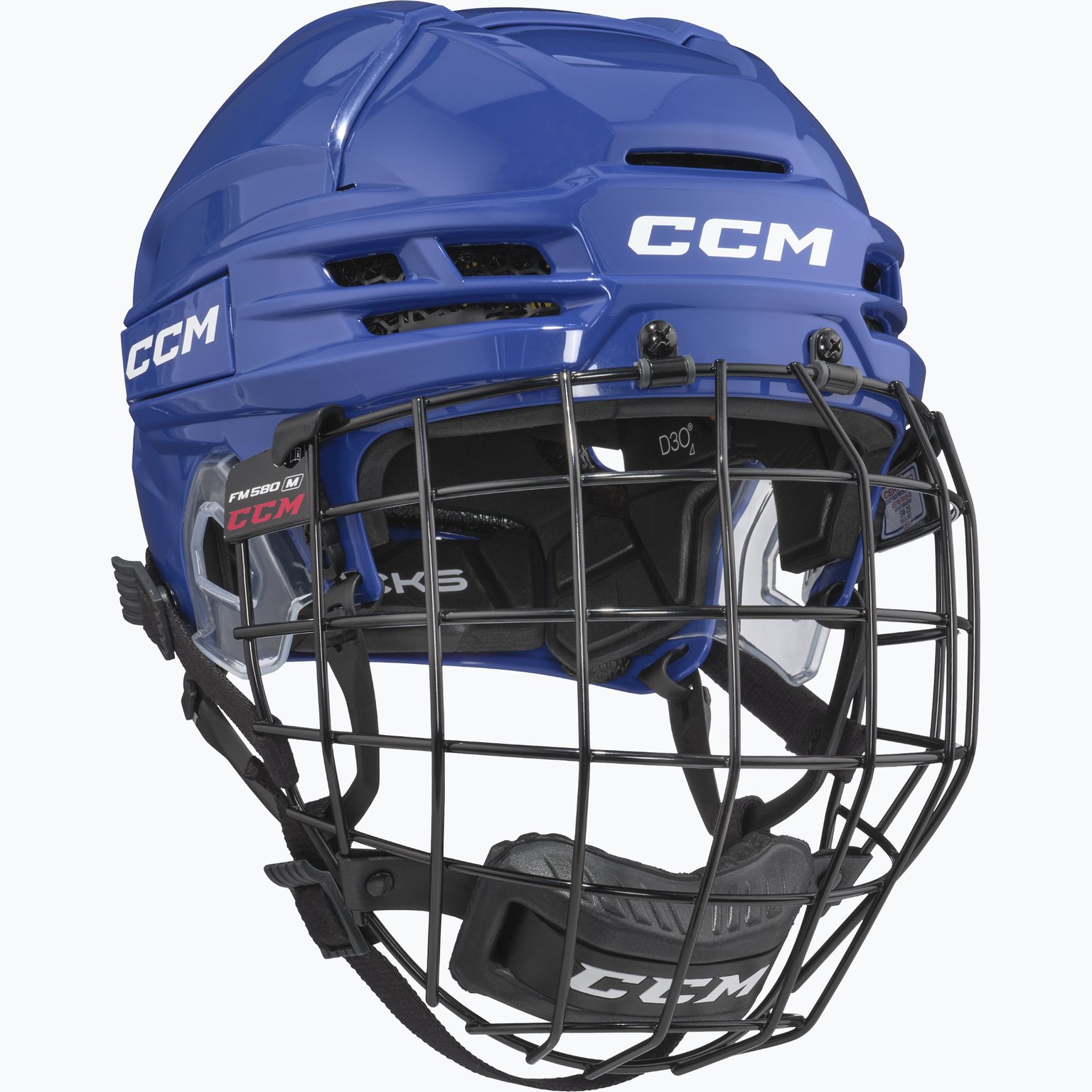 CCM Hockey Tacks 720 Combo hockeyhjälm Vit