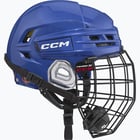 förhandsvisning ikon 3 för CCM Hockey Tacks 720 Combo hockeyhjälm Blå