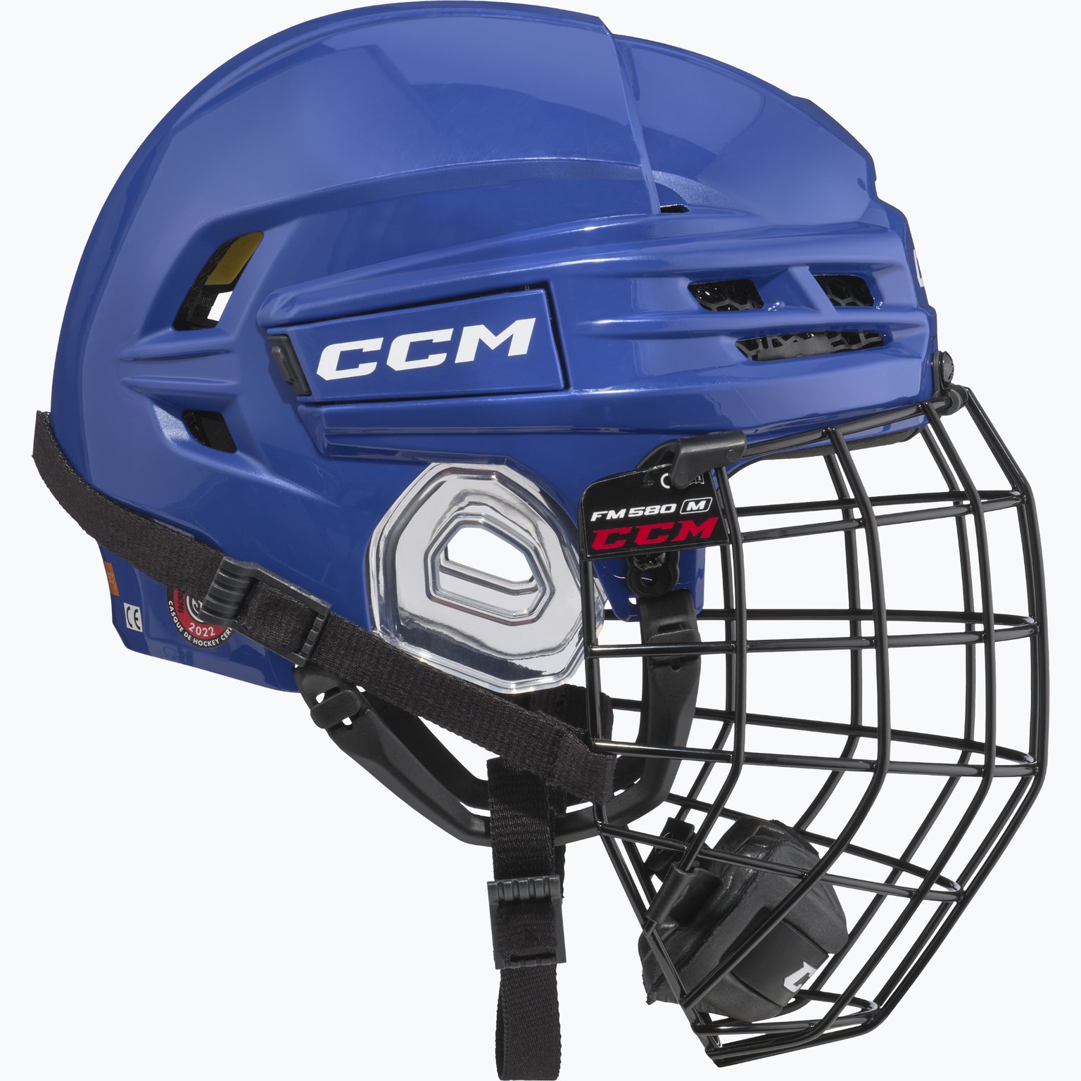 CCM Hockey Tacks 720 Combo hockeyhjälm Blå