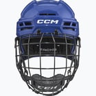 förhandsvisning ikon 5 för CCM Hockey Tacks 720 Combo hockeyhjälm Blå