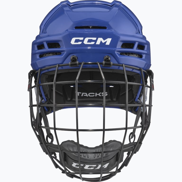 CCM Hockey Tacks 720 Combo hockeyhjälm Blå