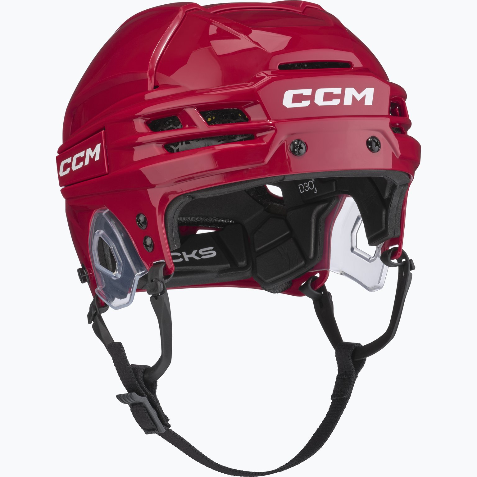 CCM Hockey Tacks 720 hockeyhjälm Röd