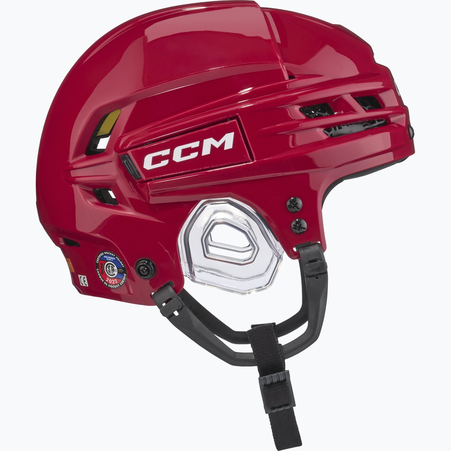 CCM Hockey Tacks 720 hockeyhjälm Röd