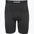 förhandsvisning ikon 1 för CCM Hockey Compression SR kompressionsshorts Svart