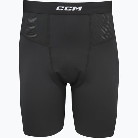 CCM Hockey Compression SR kompressionsshorts Svart