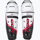 förhandsvisning ikon 1 för CCM Hockey Jetspeed FT6 Pro JR benskydd Vit