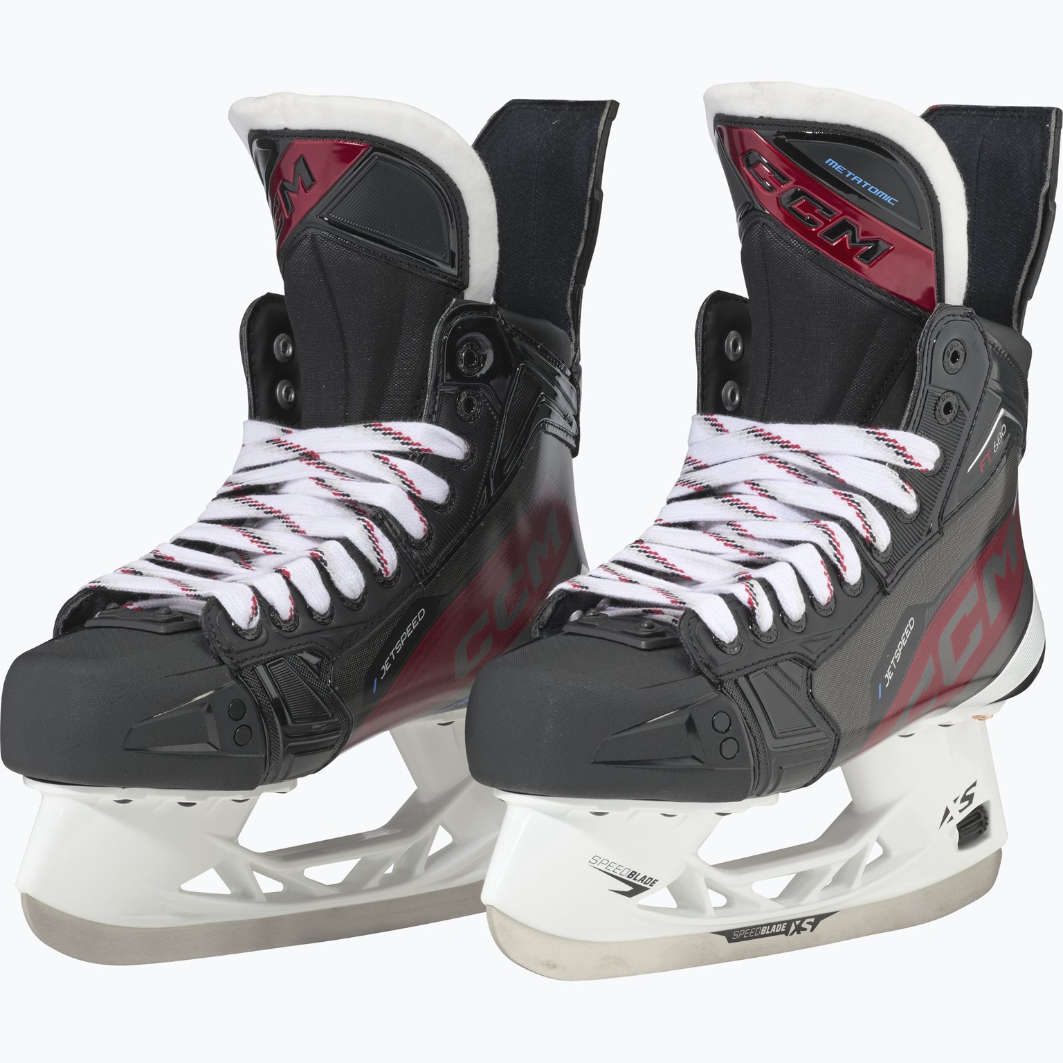 CCM Hockey Jetspeed FT680 INT hockeyskridskor Svart