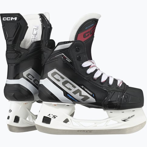 CCM Hockey Jetspeed FT680 JR hockeyskridskor Svart