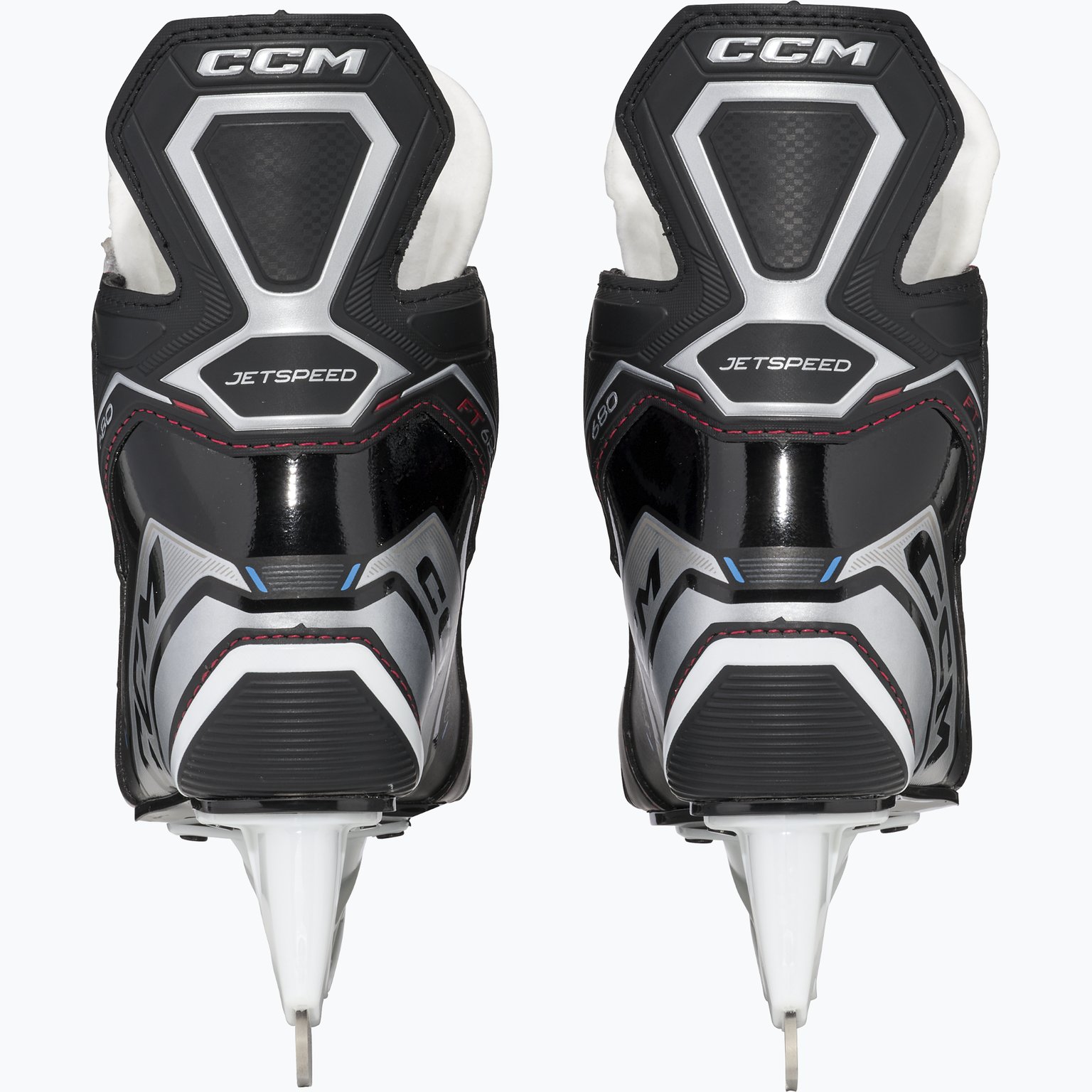 CCM Hockey SK Jetspeed FT680 YT skridskor Svart