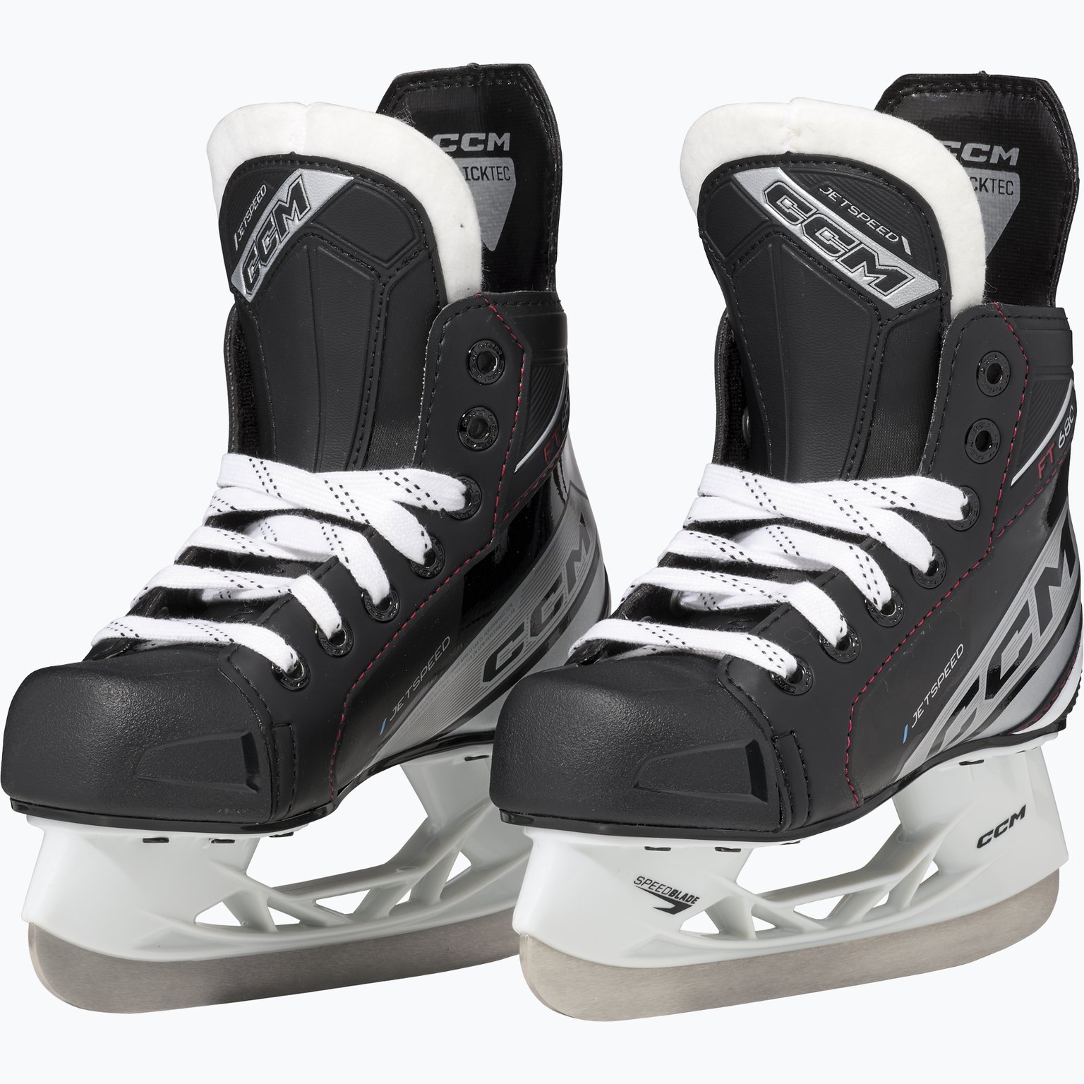 CCM Hockey SK Jetspeed FT680 YT skridskor Svart