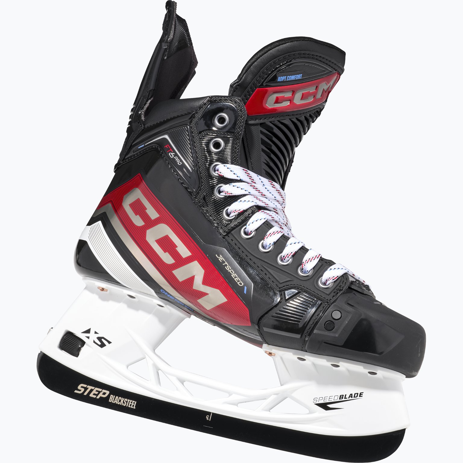 CCM Hockey Jetspeed FT6 Pro INT hockeyskridskor Svart