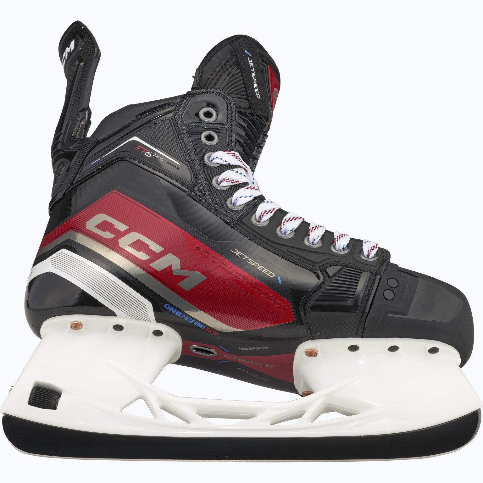 CCM Hockey Jetspeed FT6 Pro INT hockeyskridskor Svart