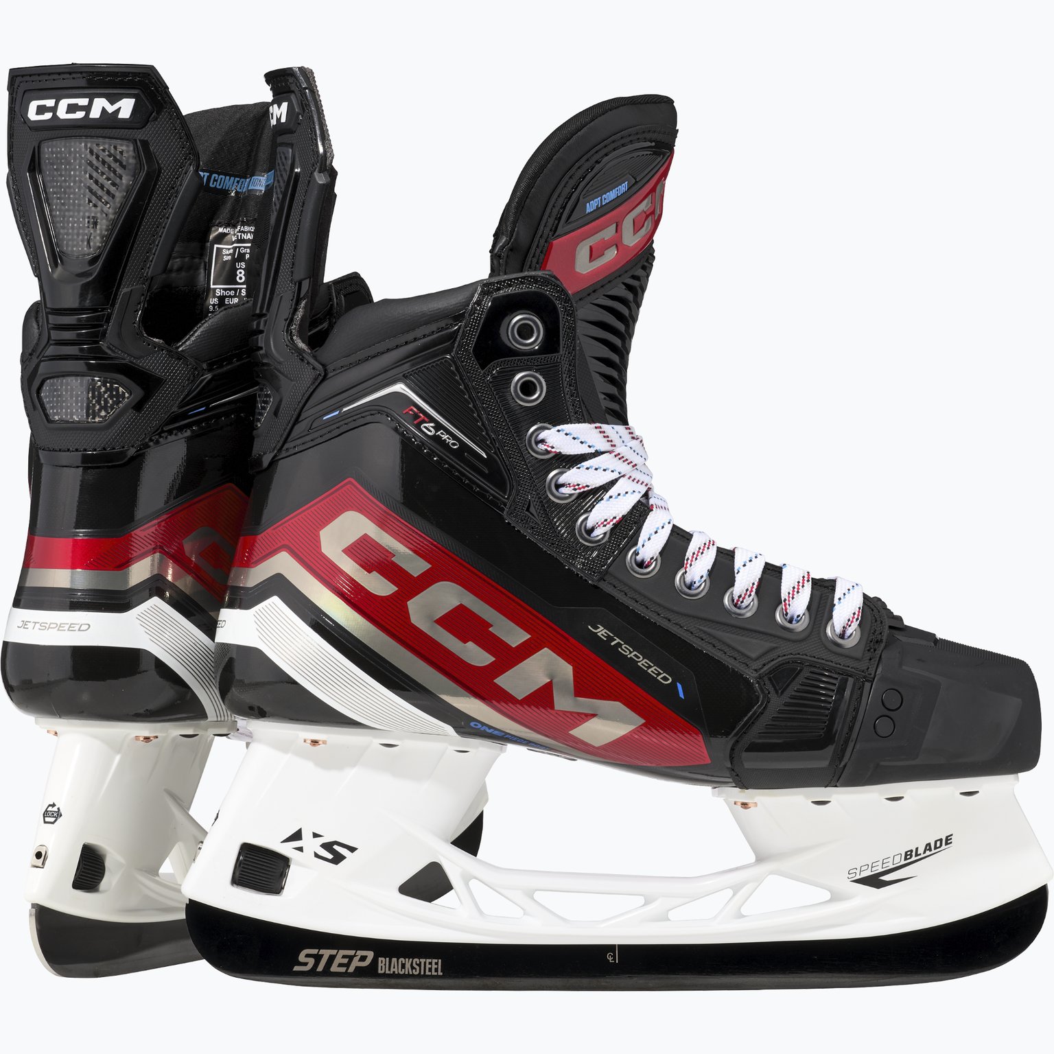 CCM Hockey Jetspeed FT6 Pro SR hockeyskridskor Svart