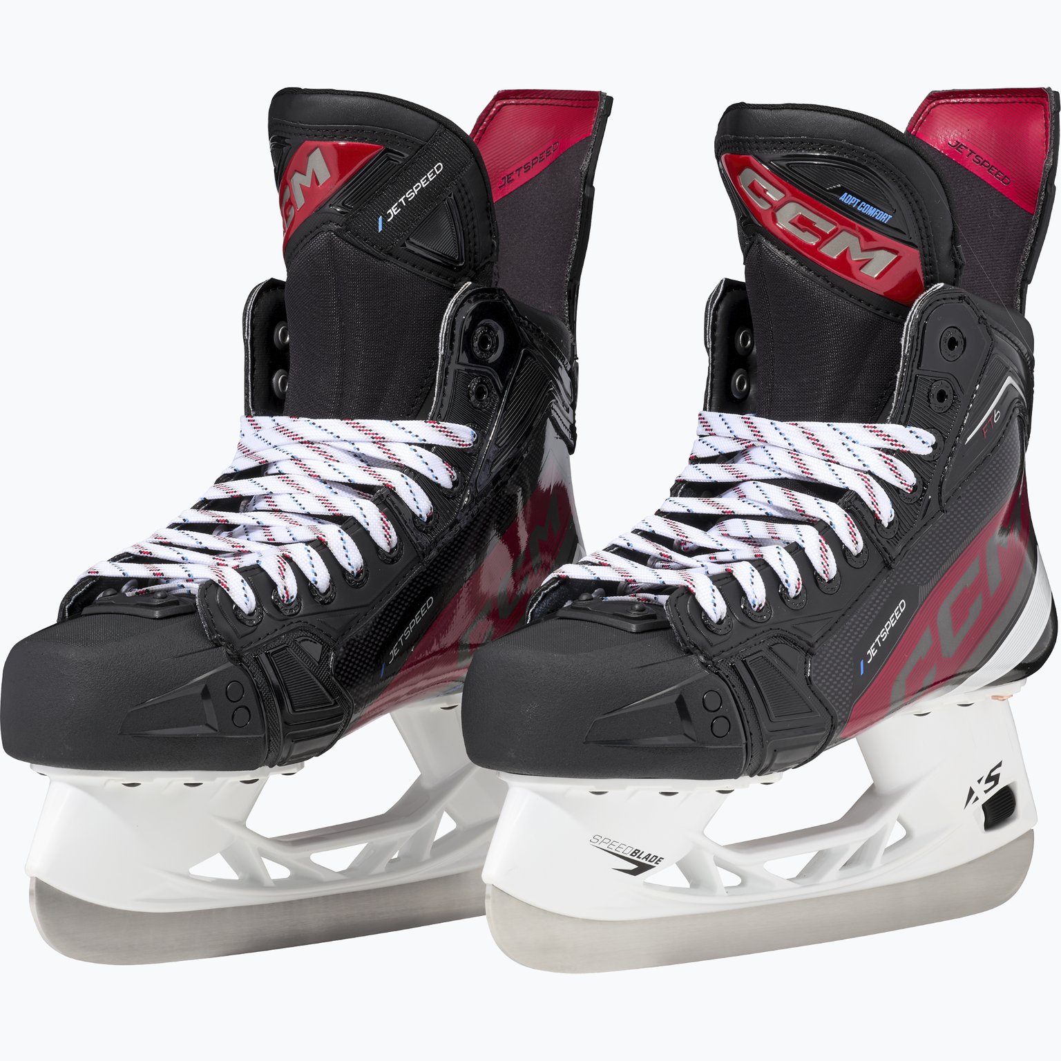 CCM Hockey Jetspeed FT6 SR hockeyskridskor Svart