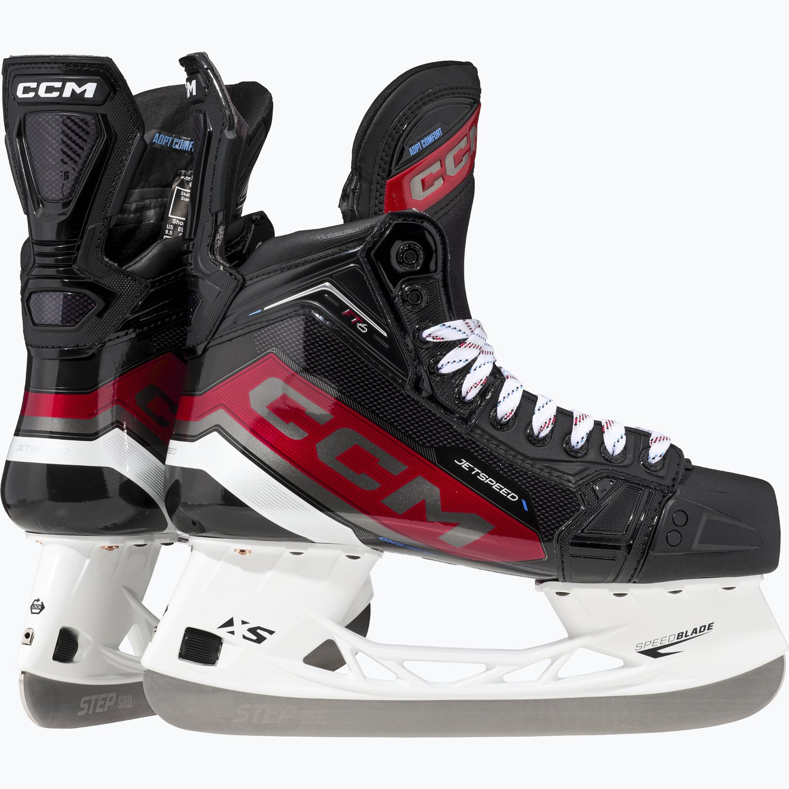 CCM Hockey Jetspeed FT6 SR hockeyskridskor Svart