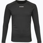 förhandsvisning ikon 1 för CCM Hockey Compression LS SR träningströja Svart