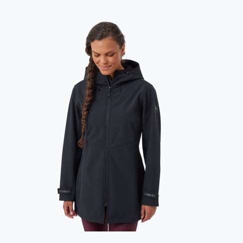 McKinley Brook Softshell W jacka Svart