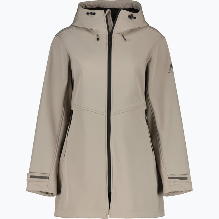 McKinley Brook Softshell W jacka Beige