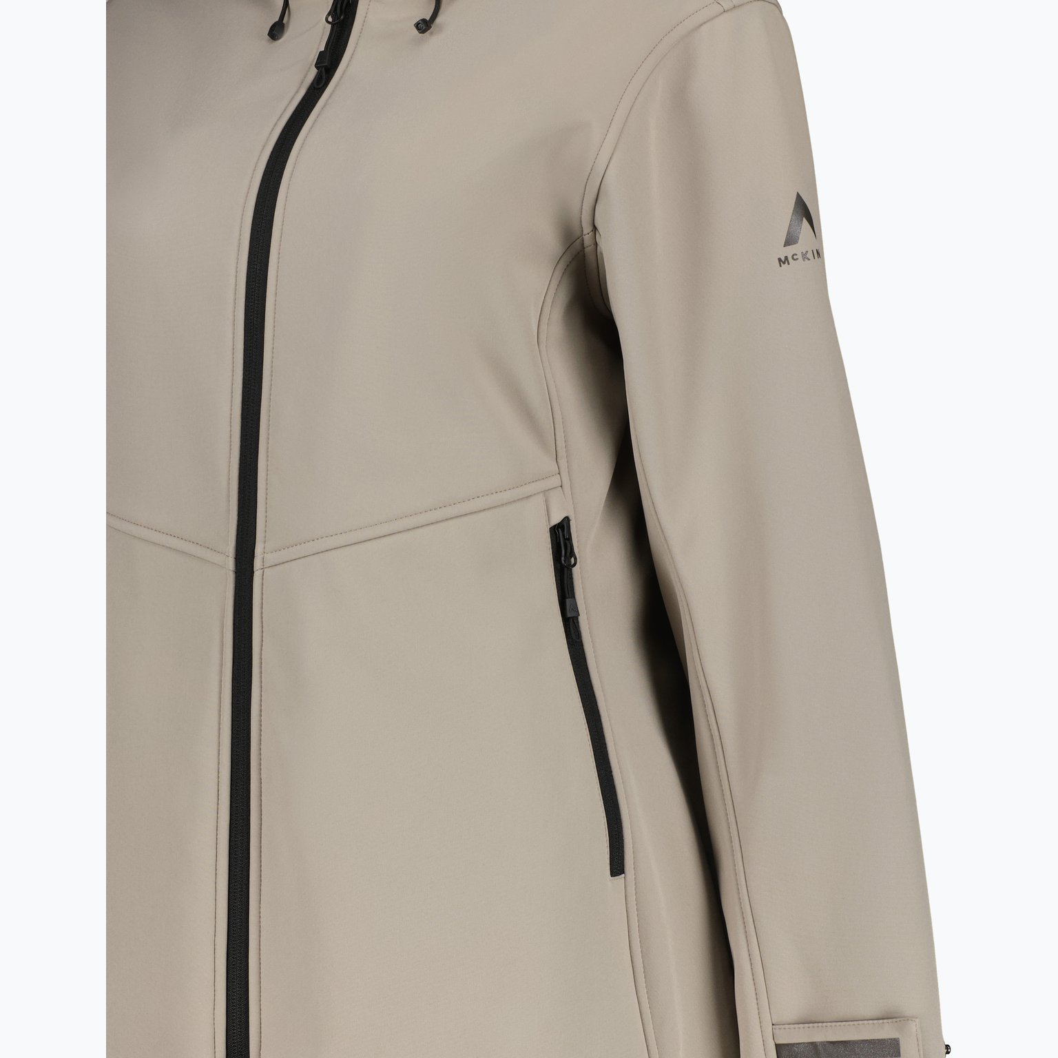 McKinley Brook Softshell W jacka Beige