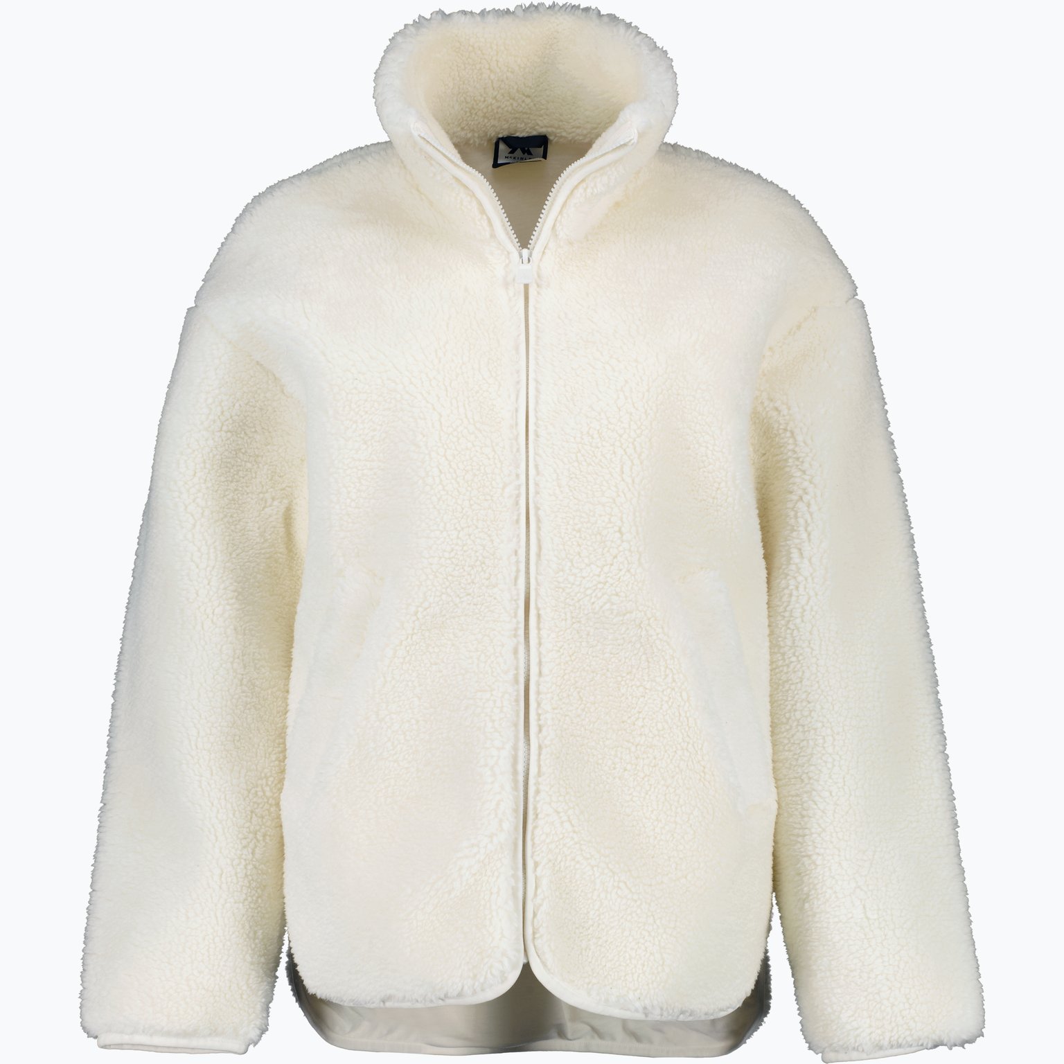 McKinley Frost Pile W fleecejacka Beige