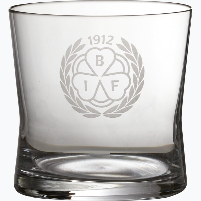 Brynäs IF Grace 32cl Glas 2-pack Flerfärgad