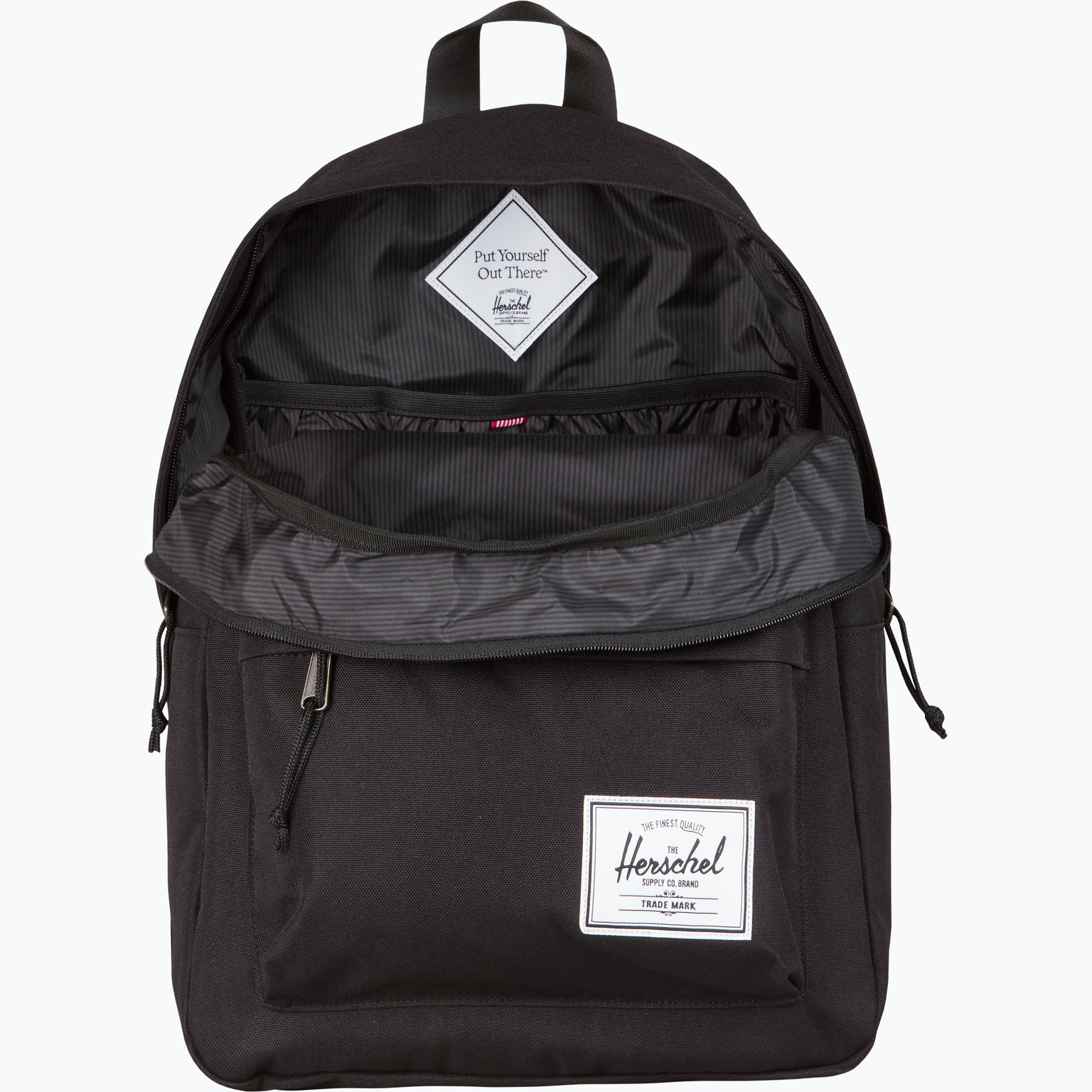 HERSCHEL Classic Backpack ryggsäck Svart