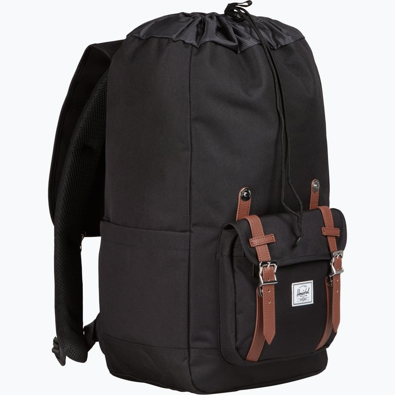 HERSCHEL Little America ryggsäck Svart