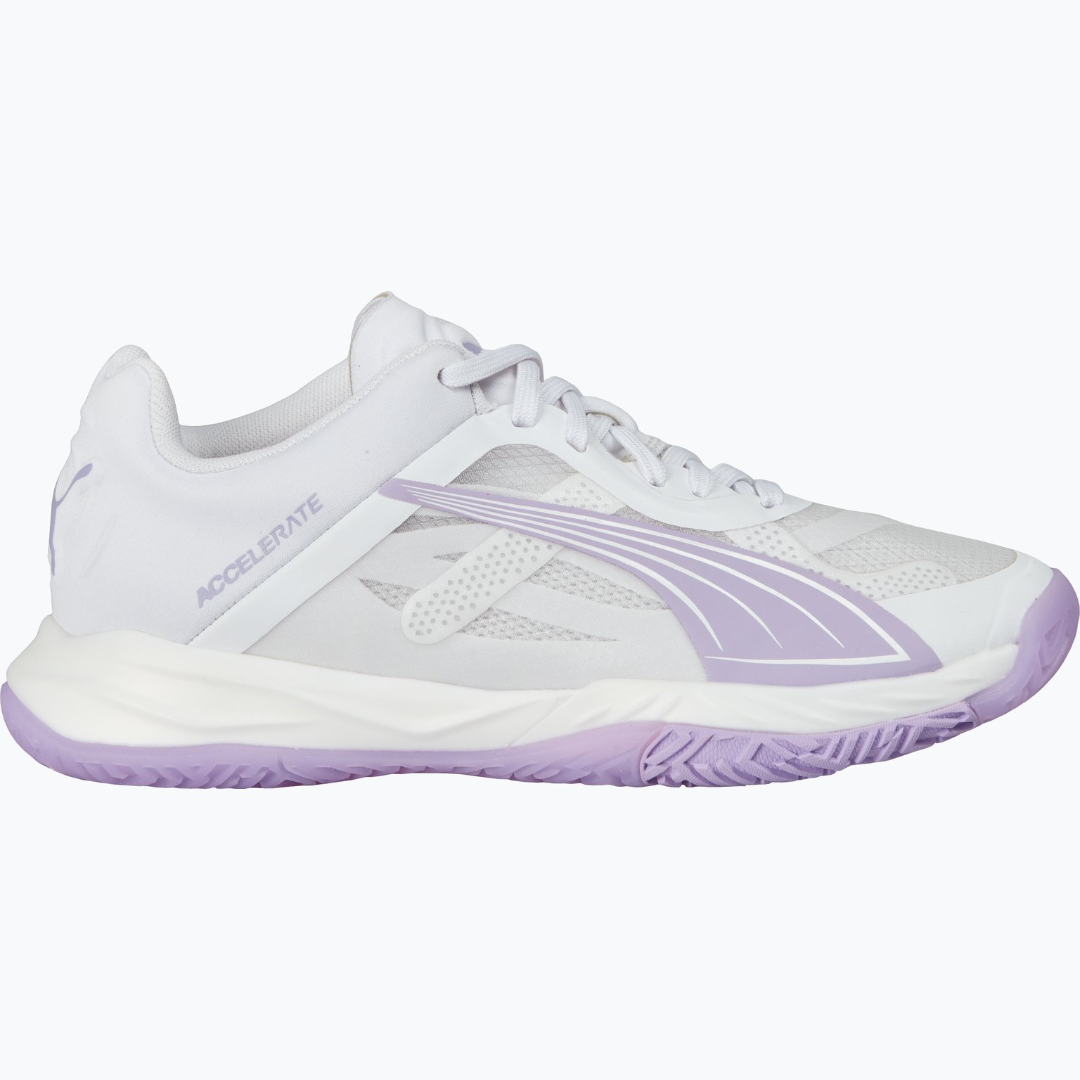 Puma Accelerate Nitro SQD W+ inomhusskor  Vit