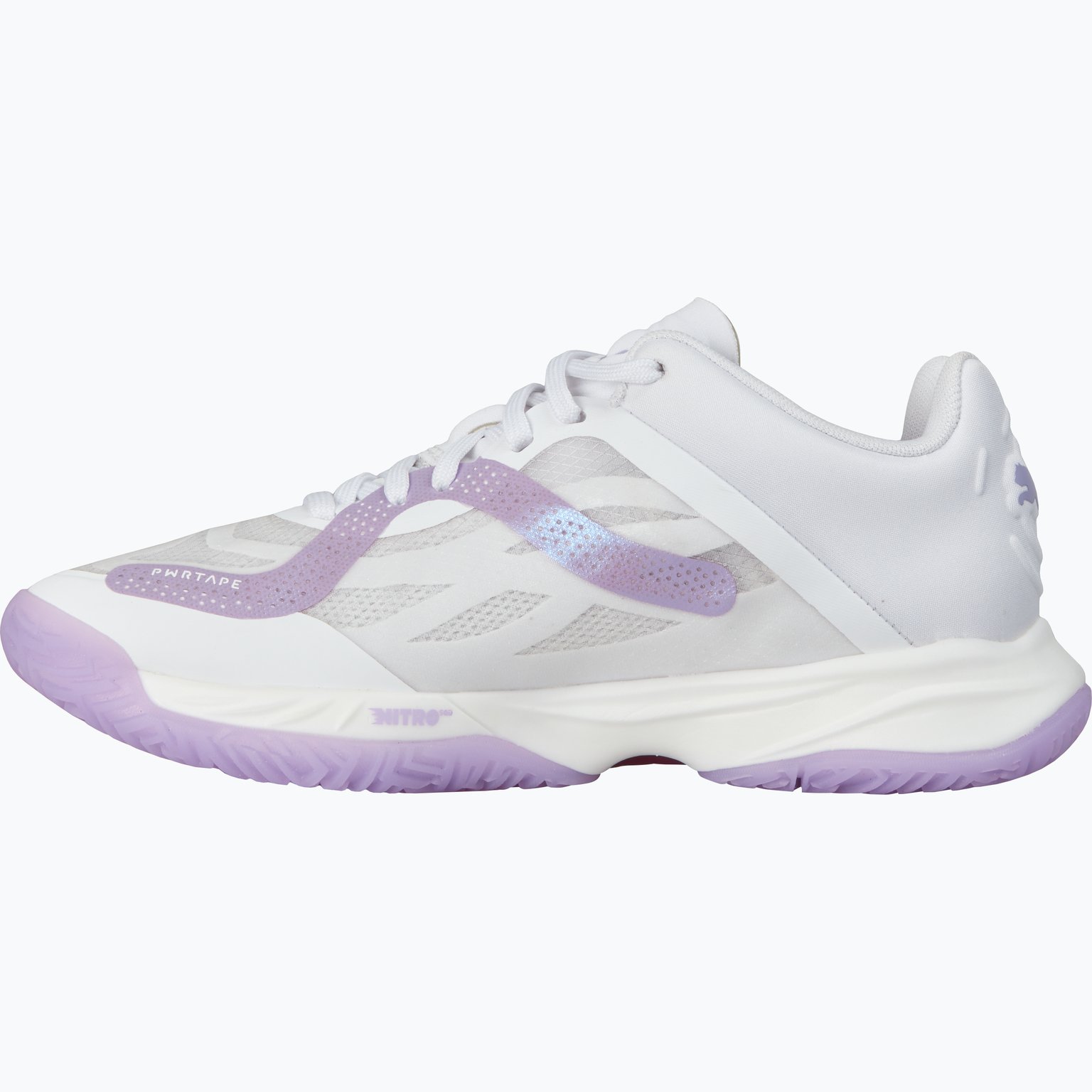 Puma Accelerate Nitro SQD W+ inomhusskor  Vit