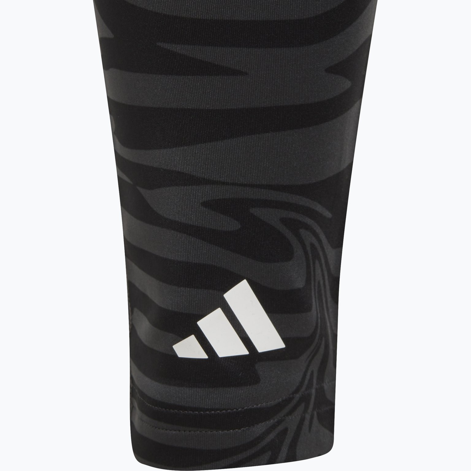 adidas Aeroready Print JR träningstights  Svart