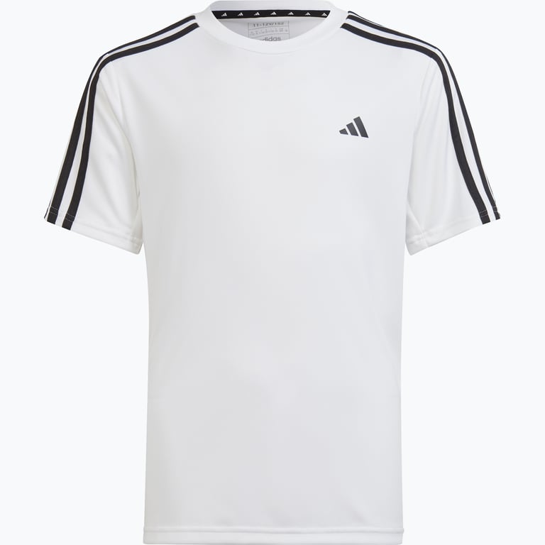 adidas Train Essentials 3-Stripes JR träningst-shirt Vit