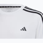 förhandsvisning ikon 3 för adidas Train Essentials 3-Stripes JR träningst-shirt Vit