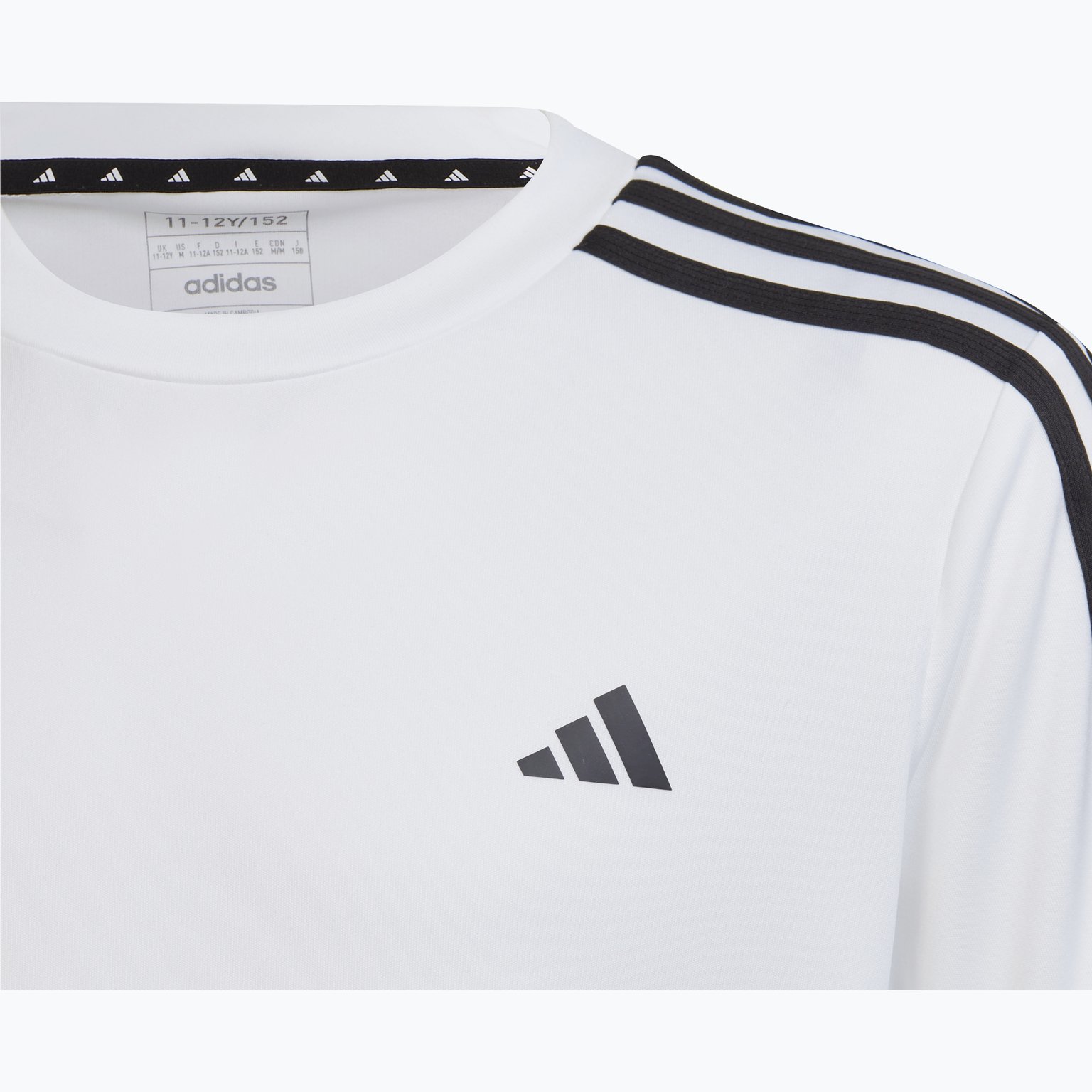 adidas Train Essentials 3-Stripes JR träningst-shirt Vit