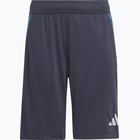 förhandsvisning ikon 1 för adidas Aeroready Heather JR träningsshorts Blå