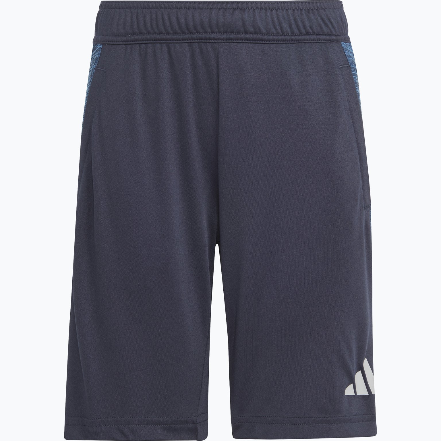 adidas Aeroready Heather JR träningsshorts Blå