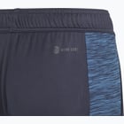 förhandsvisning ikon 3 för adidas Aeroready Heather JR träningsshorts Blå